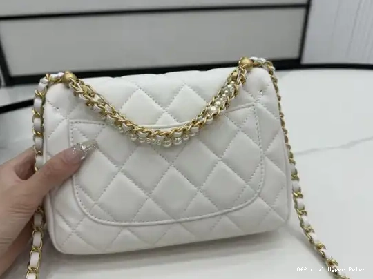 Hyper Peter CHANEL FLAP BAG-14.5x19.5x7.5cm 0529